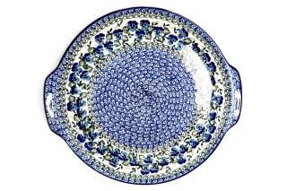 151 Bunzlau Ronde Serveerschaal 2273X Serveerschalen